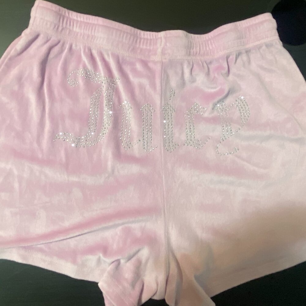 Small Pink Juicy Couture Sleepwear Shorts